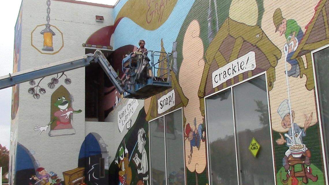 How do you duplicate the artistry of the man who created ‘Snap! Crackle! and Pop!?’