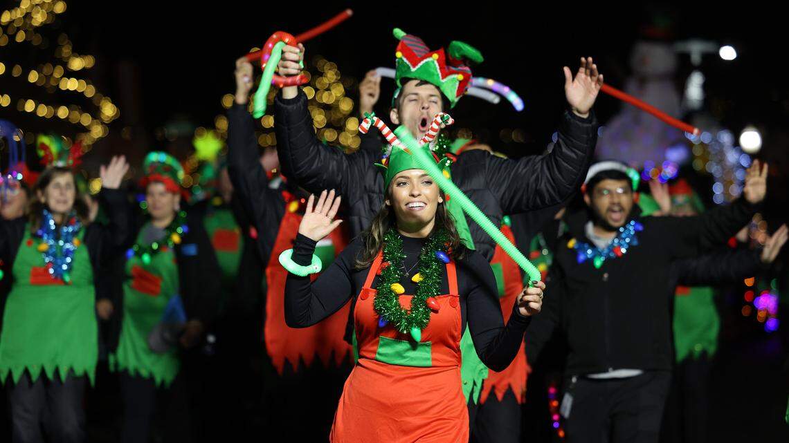 Rock Hill ushers in holiday season with annual Christmas parade