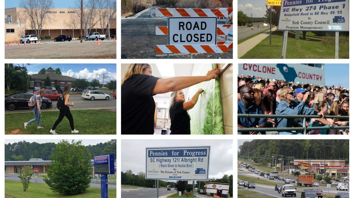 Money for road construction in York and Lancaster counties, plus school construction in York, Lancaster and Chester counties are all on the general election ballot Nov. 5.