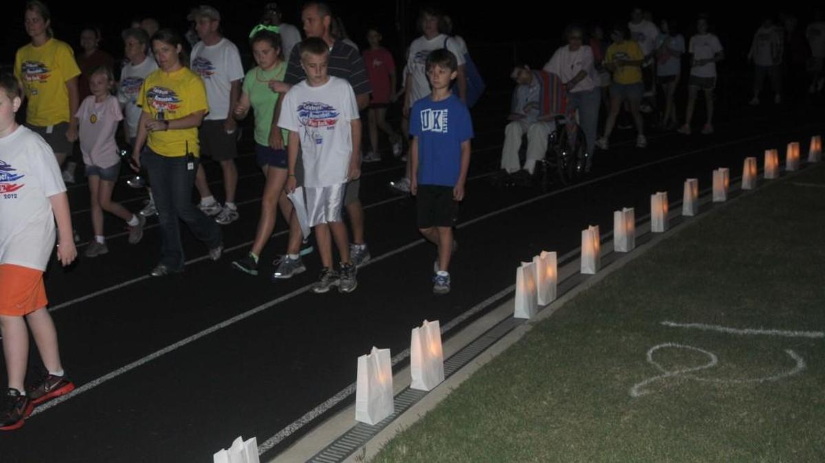 Relay for Life/York East will be May 14 at Dutchman Creek Middle School in Rock Hill.