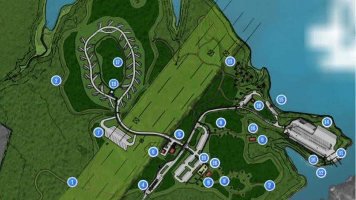 Upgrades at Allison Creek Access Area hinge on a York County decision.