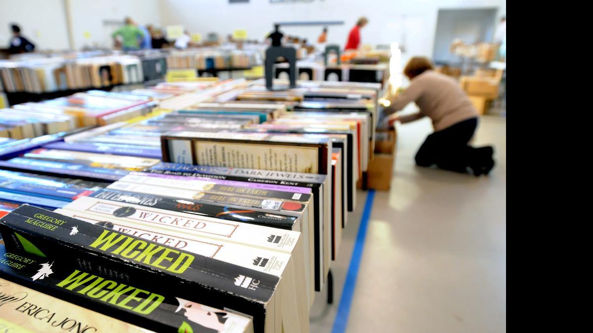 
The Friends of the York County Library summer book sale will be July 30-Aug. 1 at First ARP Church in downtown Rock Hill. 
