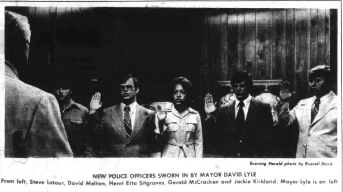 Trailblazer: Henry Etta Sitgraves, Rock Hill’s first Black female police officer, dies