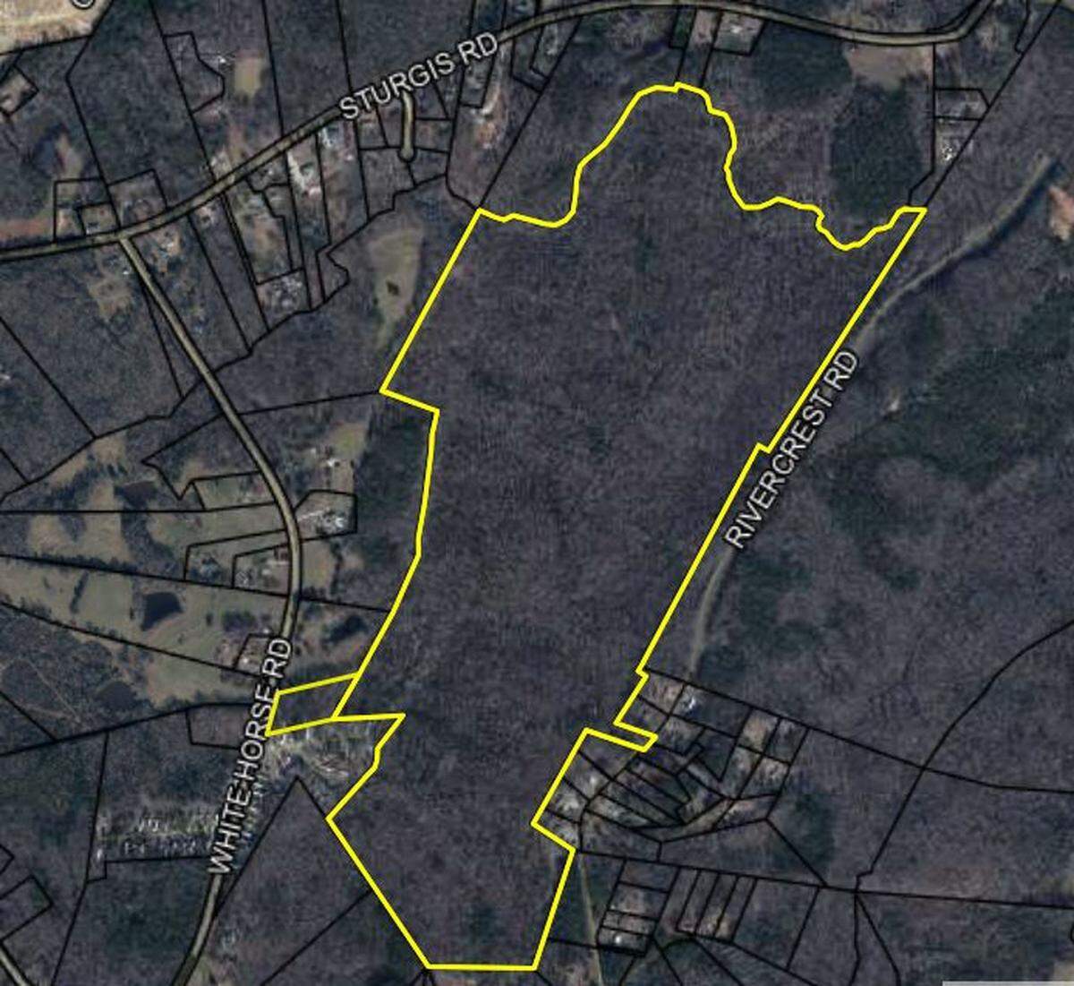 The Catawba Nation bought the outlined area this month for $9 million, adding to its holdings in York County.