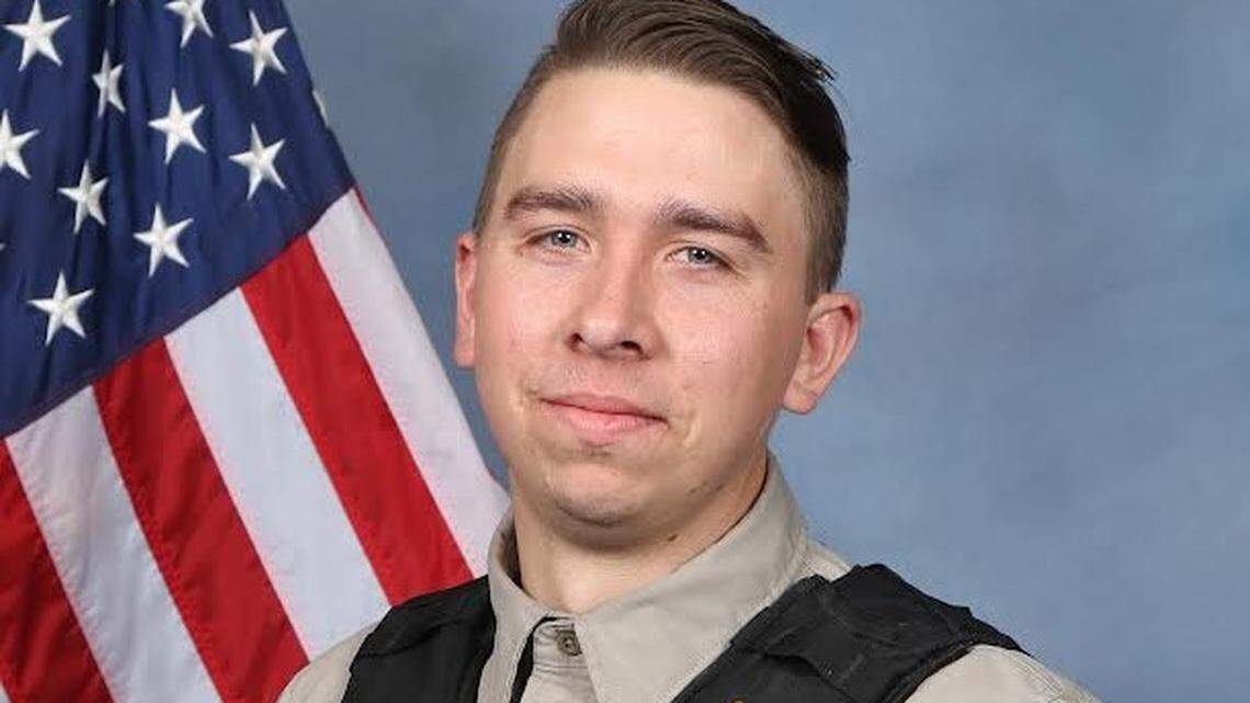 On bridge over York County’s busiest highway, deputy pleads for man to not jump.