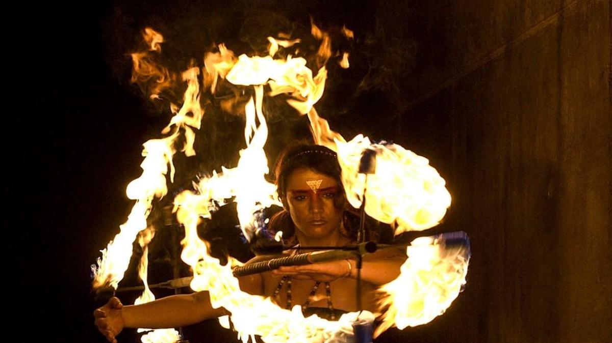 Fire dancer Jack TuxedoKat will perform at the Arts Council of York County’s Fire and Ice Gala.
