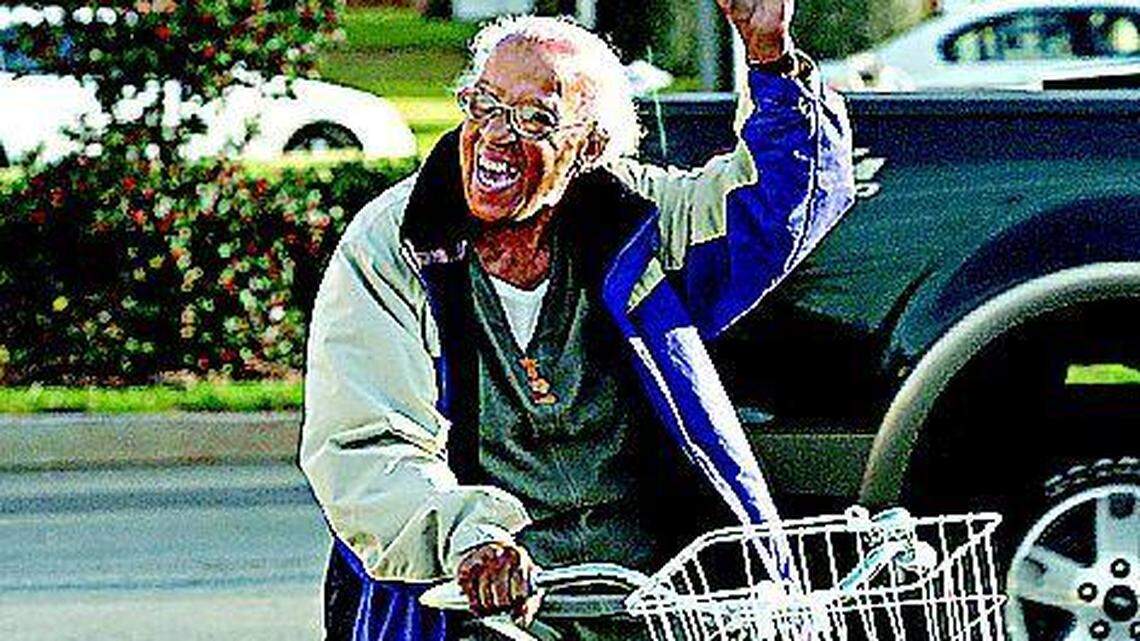 Her bike was stolen in 2006. Rock Hill got her a new one. Janie Mae Agurs has died at 93.