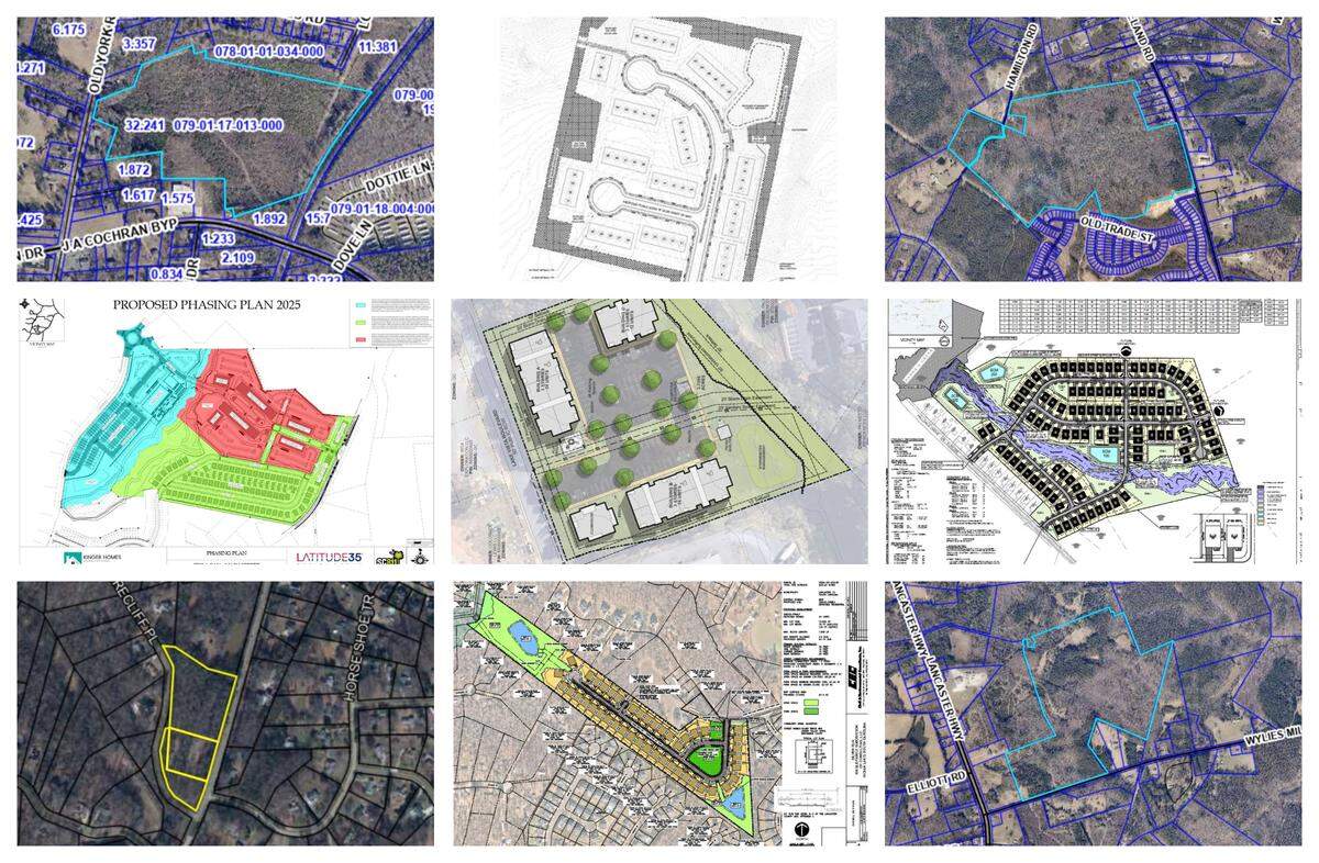 Projects awaiting decisions across the Rock Hill region could add more than 2,000 new homes or apartments.