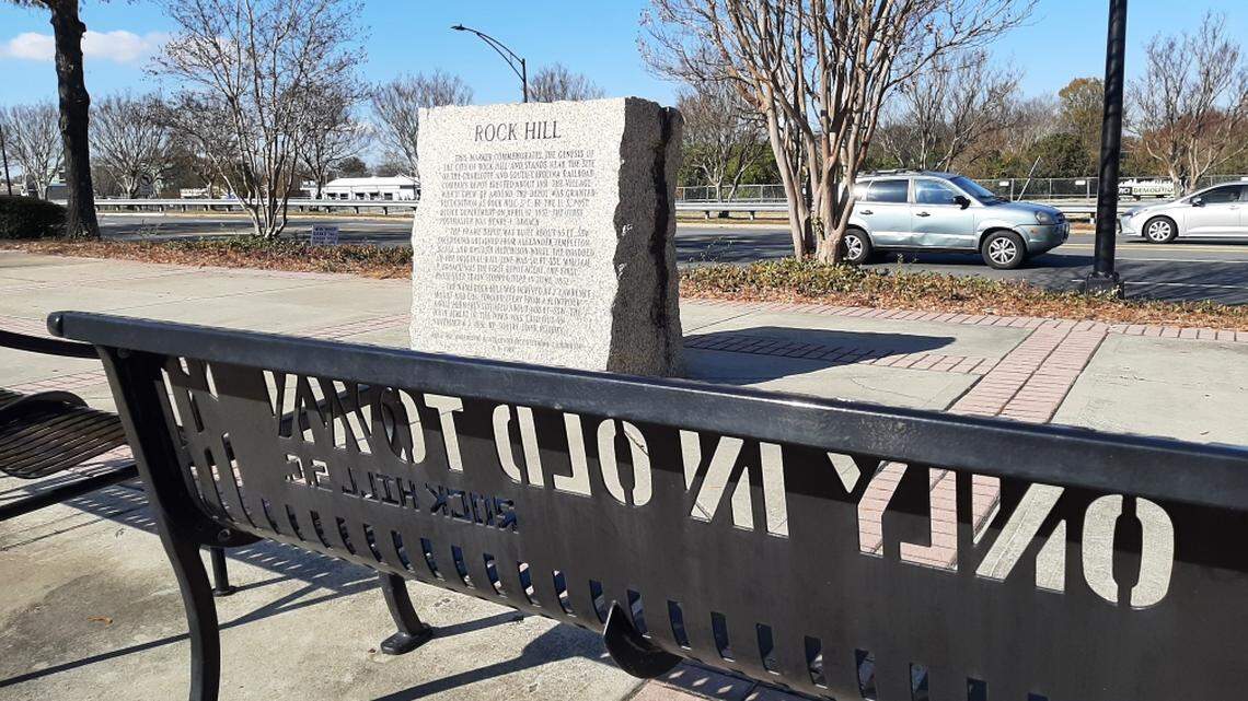 Rock Hill looks again to get millions of dollars for iconic pedestrian bridge