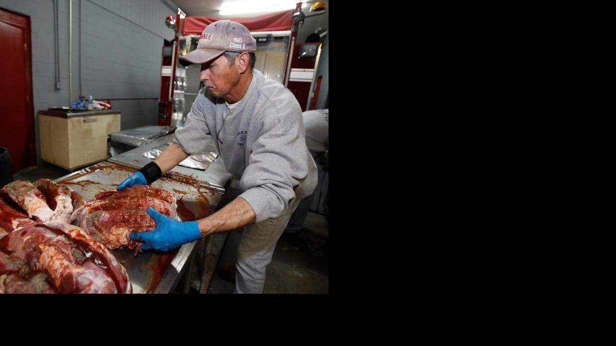 
The Oakdale Fire Department barbecue will be Friday and Saturday at Station No. 1 on S.C. 72 in Rock Hill.
