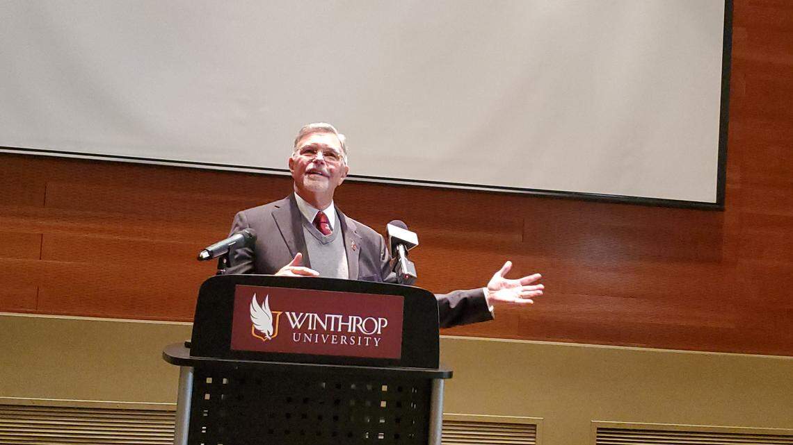 Winthrop University interim president to focus on enrollment, facilities, engagement
