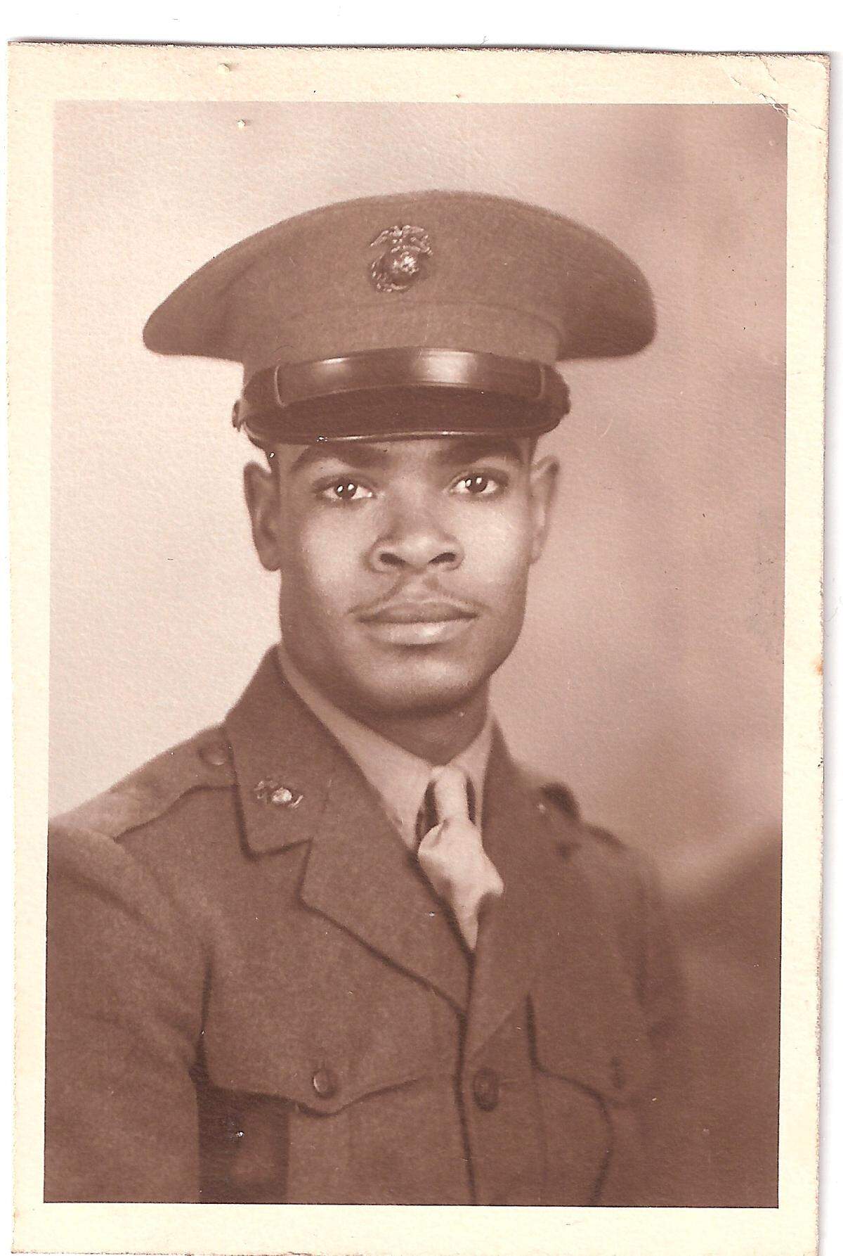 Bobby Plair served in a segregated unit of the Marines in WWII before a long career in music and education.