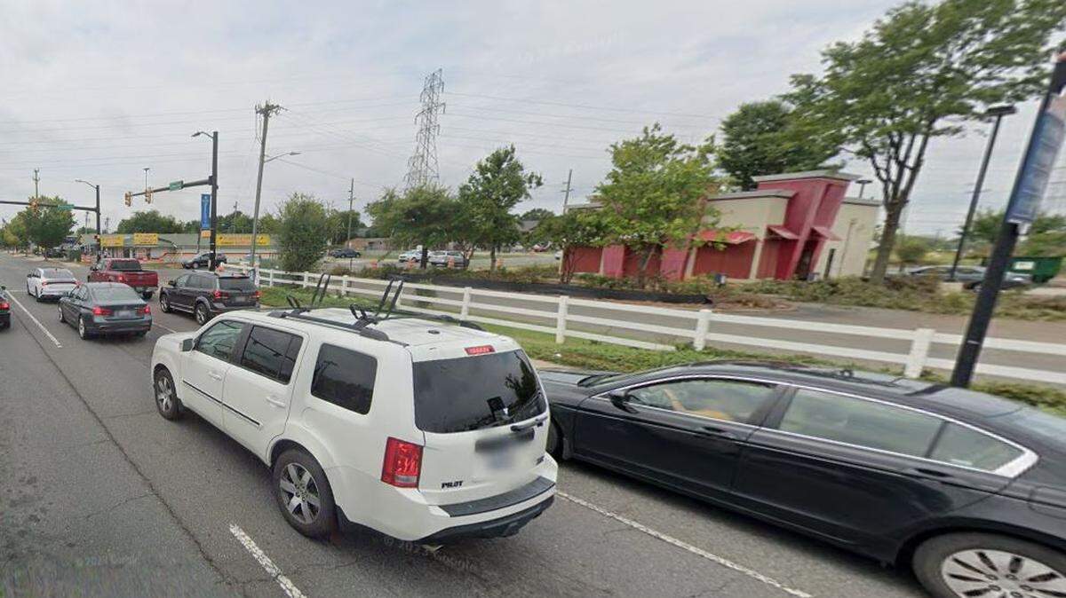 This Google Earth image shows the Cherry Road intersection with Riverview Road. Riverview will close for more than a month during widening work.