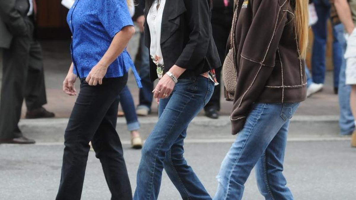 Line dance classes are held Thursdays at the VFW, 732 W. Main St., Rock Hill