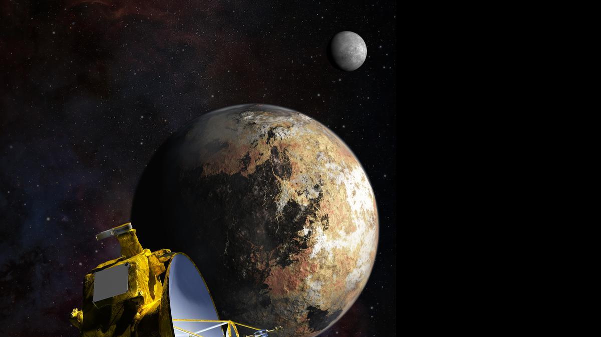 
The Museum of York County will host “Pluto-Palooza!” from 6 to 9:30 p.m. Tuesday to celebrate NASA’s New Horizons spacecraft’s flyby of the distant dwarf planet.

