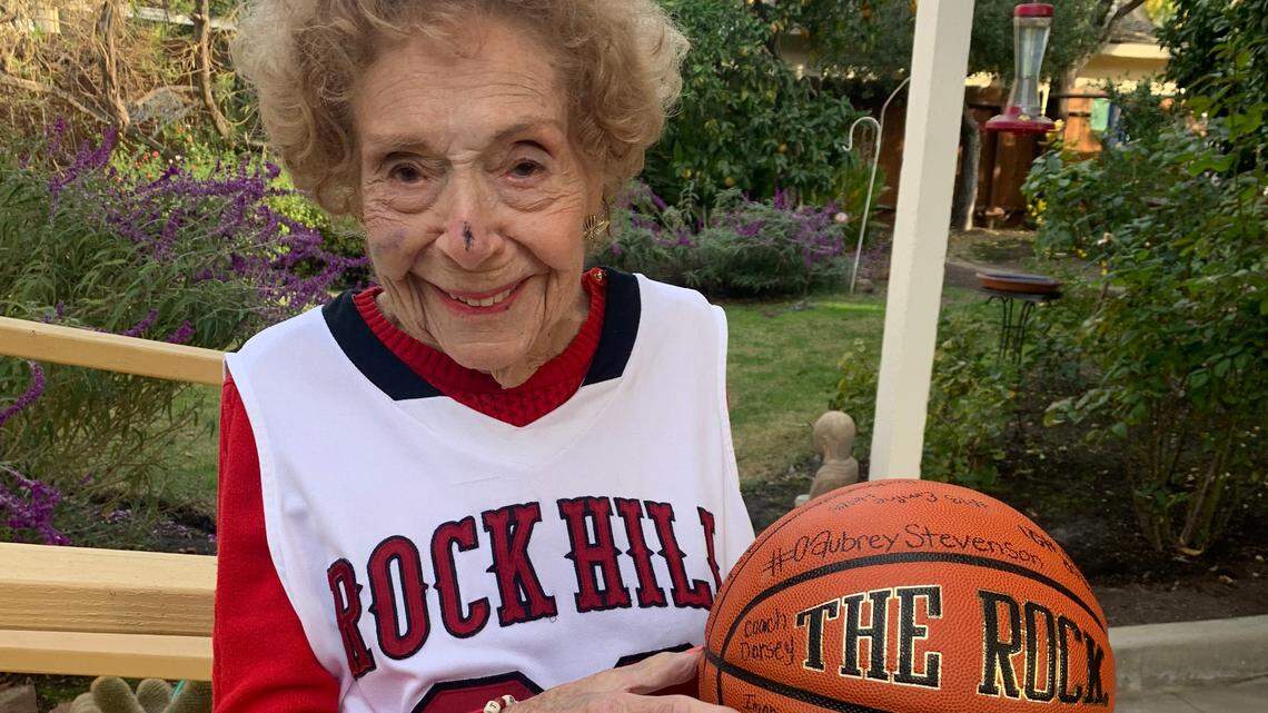 ‘A lot of thank you cards’: Rock Hill school surprises 103-year-old with a box of goodies
