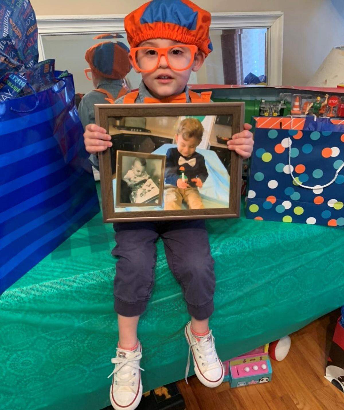 Three-year-old Rylan Payne was born three months premature, but now is thriving.