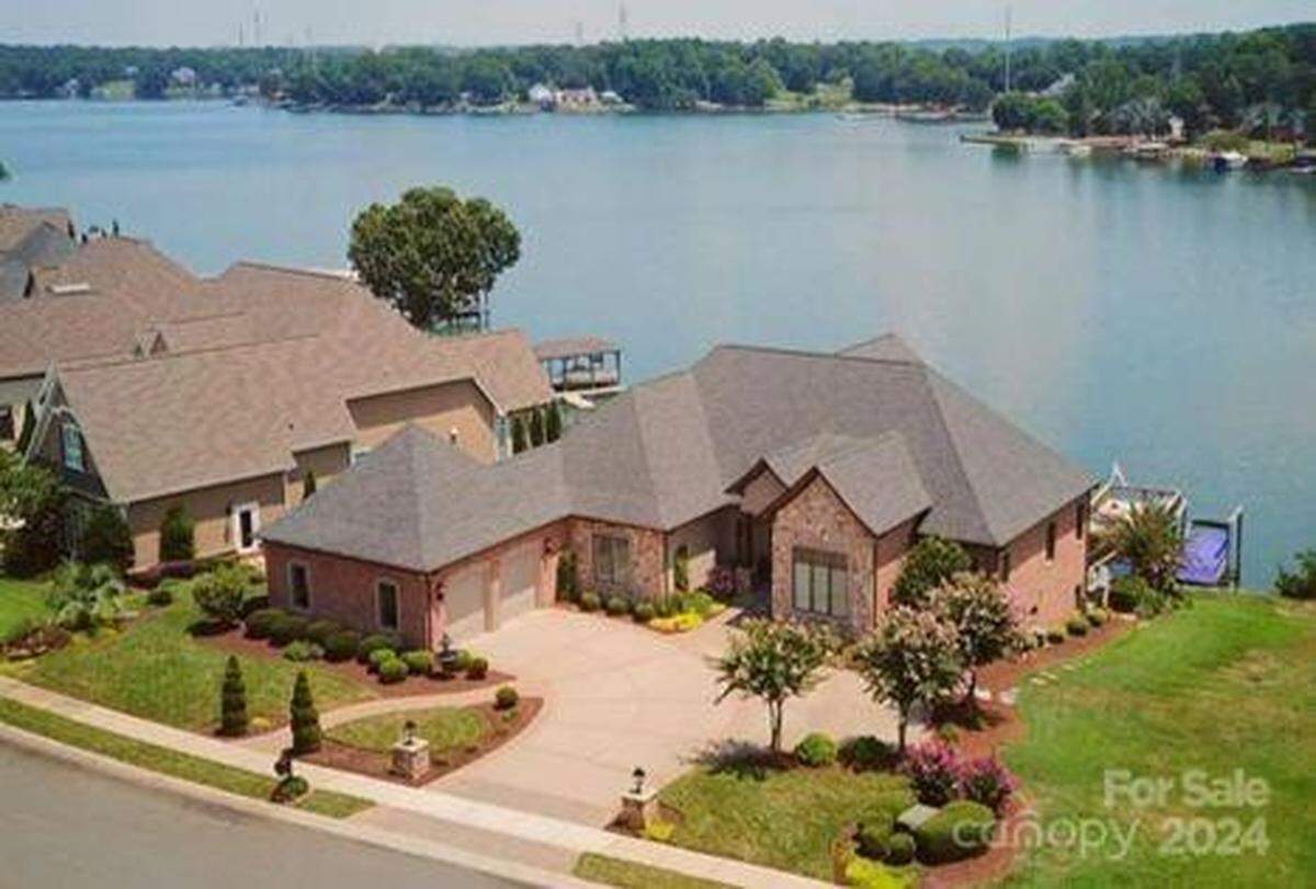 A Joslin Point Lane home in Rock Hill, on Lake Wylie, sold in June for $2 million.