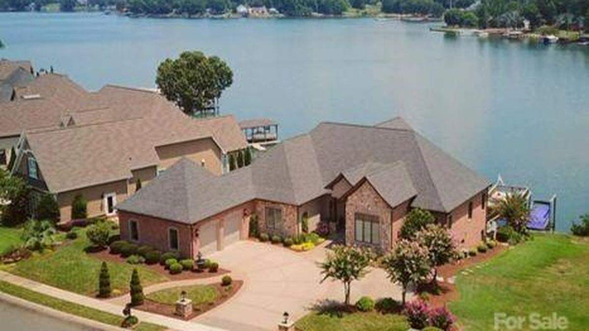 A Joslin Point Lane home in Rock Hill, on Lake Wylie, sold in June for $2 million.