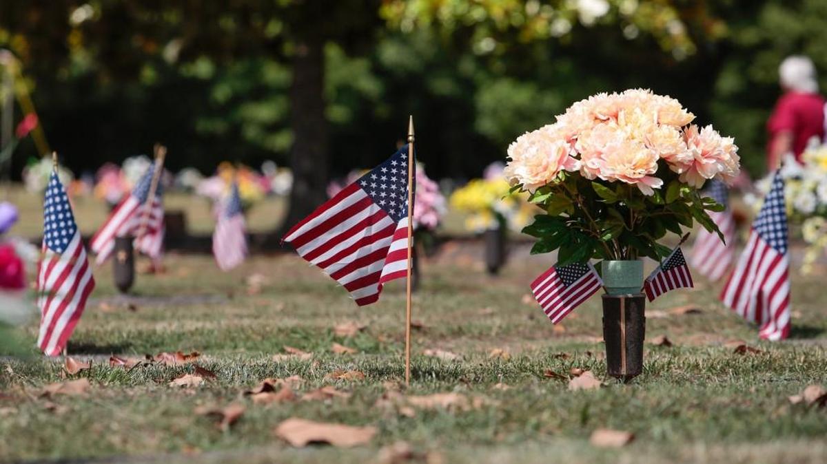 Lakeview Memorial Gardens hosts a Memorial Day Ceremony at the York County Veterans Memorial on Sunday.