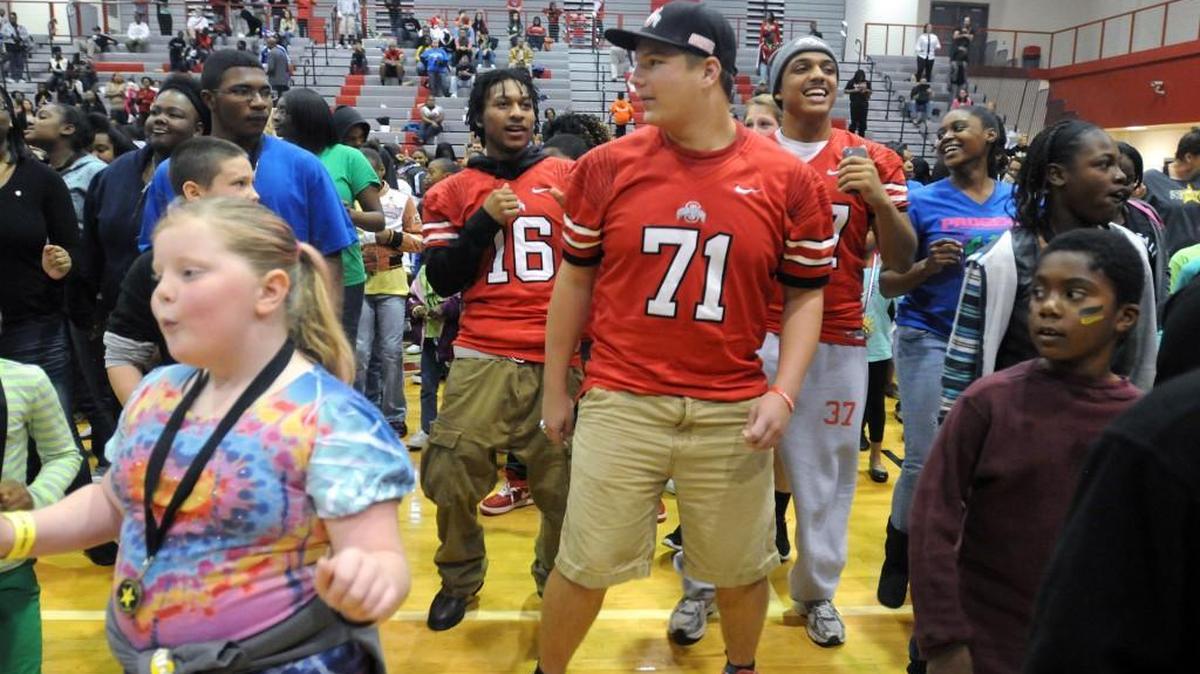 Cheer for Children’s annual “Season of Thankfulness” event is Saturday at South Pointe High School. Like past events, the focus is on fun with games, music, dance, impersonations and facepainting.