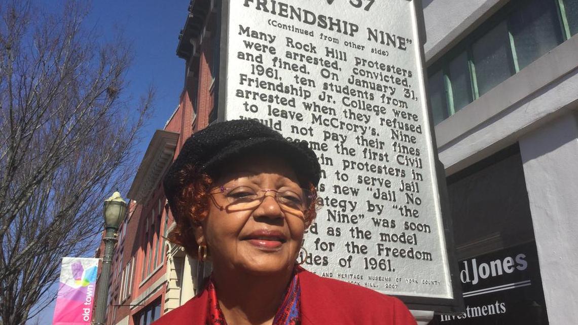 ‘Soldier for justice’: Legendary Rock Hill civil rights hero Phyllis Hyatt dies