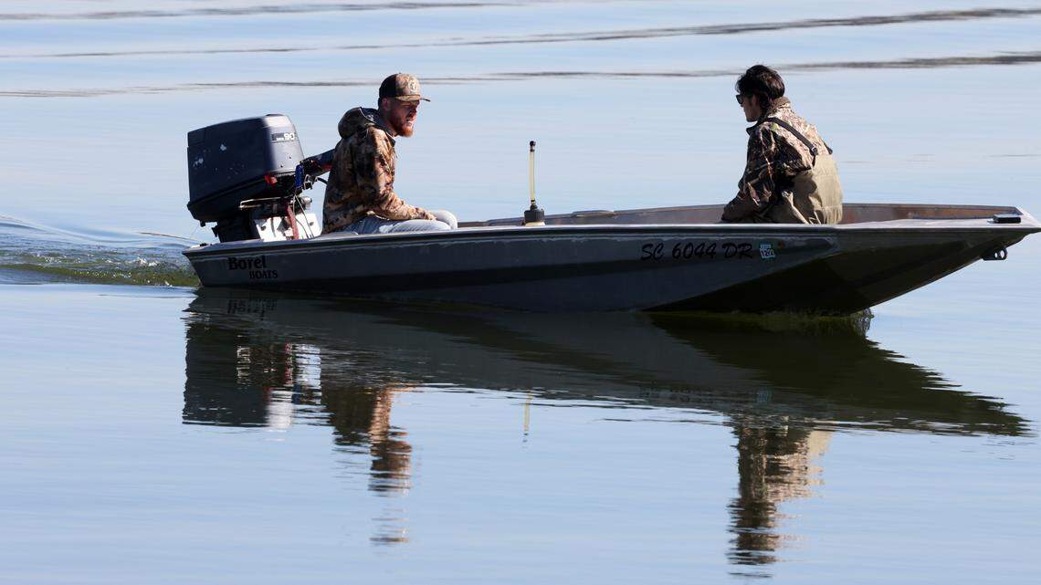 ‘It’s just been perfect’: Guests praise the new Allison Creek Park on Lake Wylie