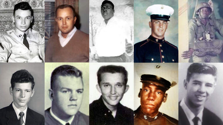 On Memorial Day, remembering stories of 40 York County men who died in Vietnam