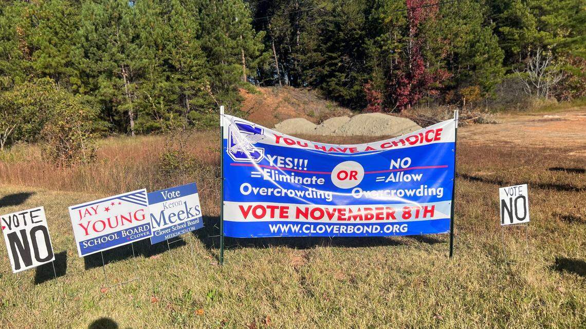 Clover bond referendum set to pass by narrow margin