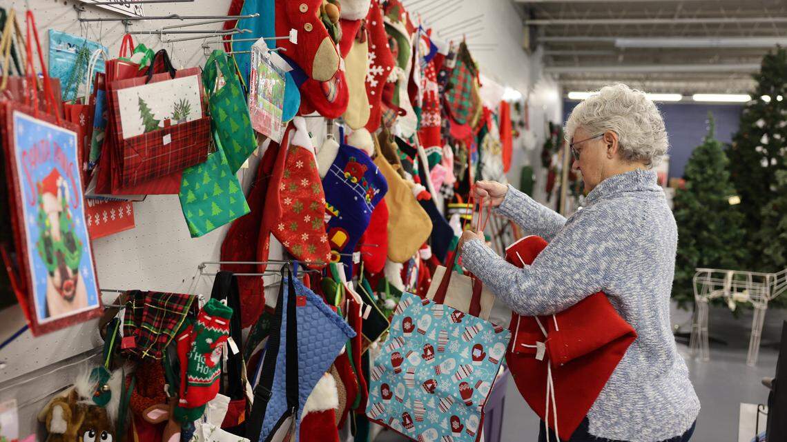 York County Humane Society Christmas store’s new location helps raise record money