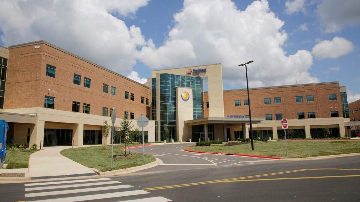 The new Piedmont Medical Center campus in Fort Mill will see its first patients early next month.