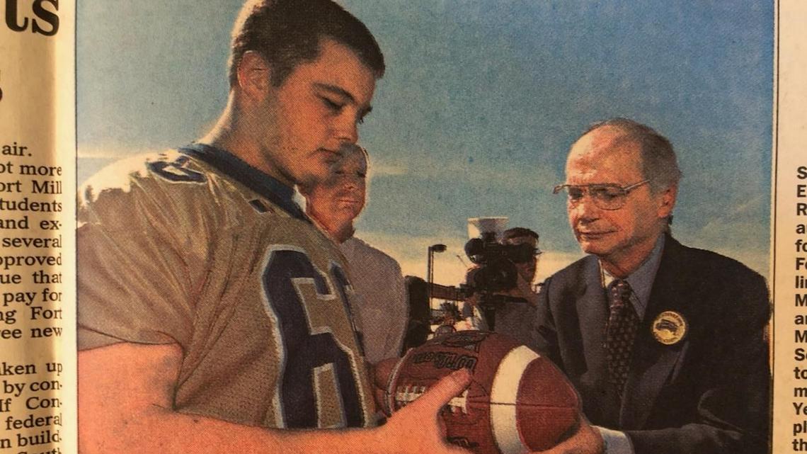 I vowed if a Fort Mill football team ever made it, I’d be there. But who foresaw this?