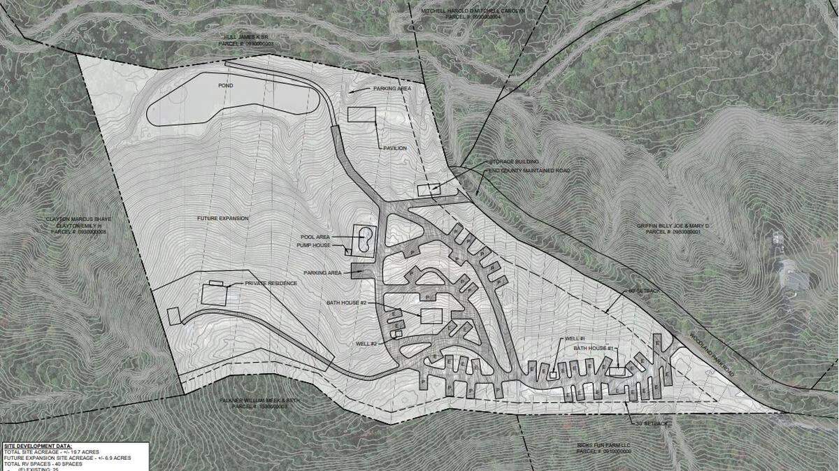 A new York County campground proposal is under consideration by the York County zoning board of appeals. Woodland Road Park in Smyrna was an active campground in the 1990s and still has much of what supported 45 campsites there.