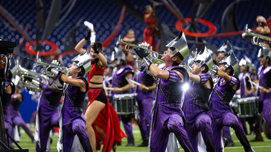 This Charlotte-area marching band finishes among the best in the world championship