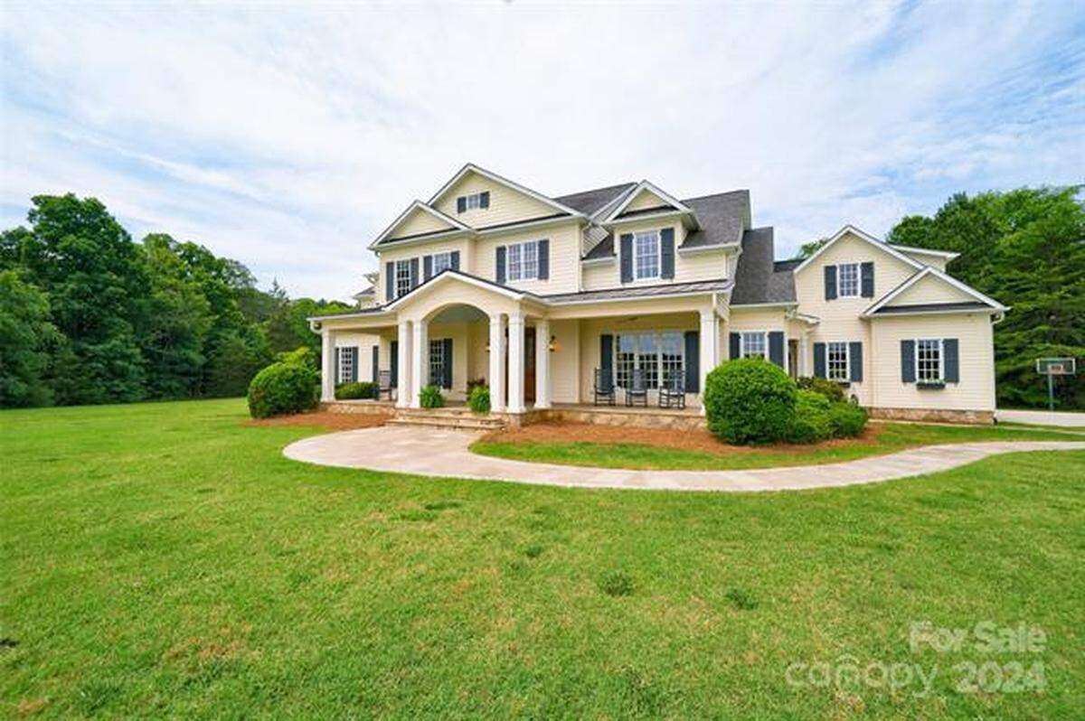 This Williamson Road home in Rock Hill sold for more than $1.8 million. More million-dollar homes are selling, even as there’s a slowdown in large commercial or investment sales.