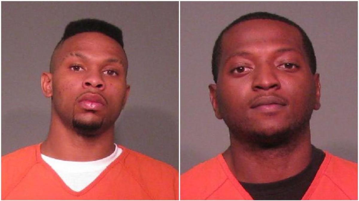 Kejuan Dye, left, and Darron Adams