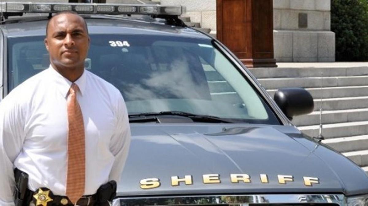 Michael Scurlock Jr. is running for York County Sheriff.