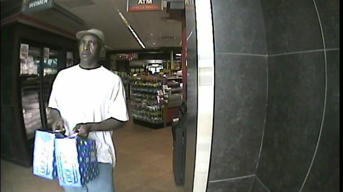 This man is accused of stealing beer from Quick Trip.