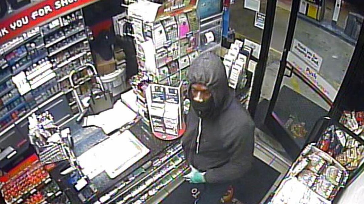 Police in Fort Mill are investigating an armed robbery at a convenience store where the thief took $235.80 away in a garbage bag.