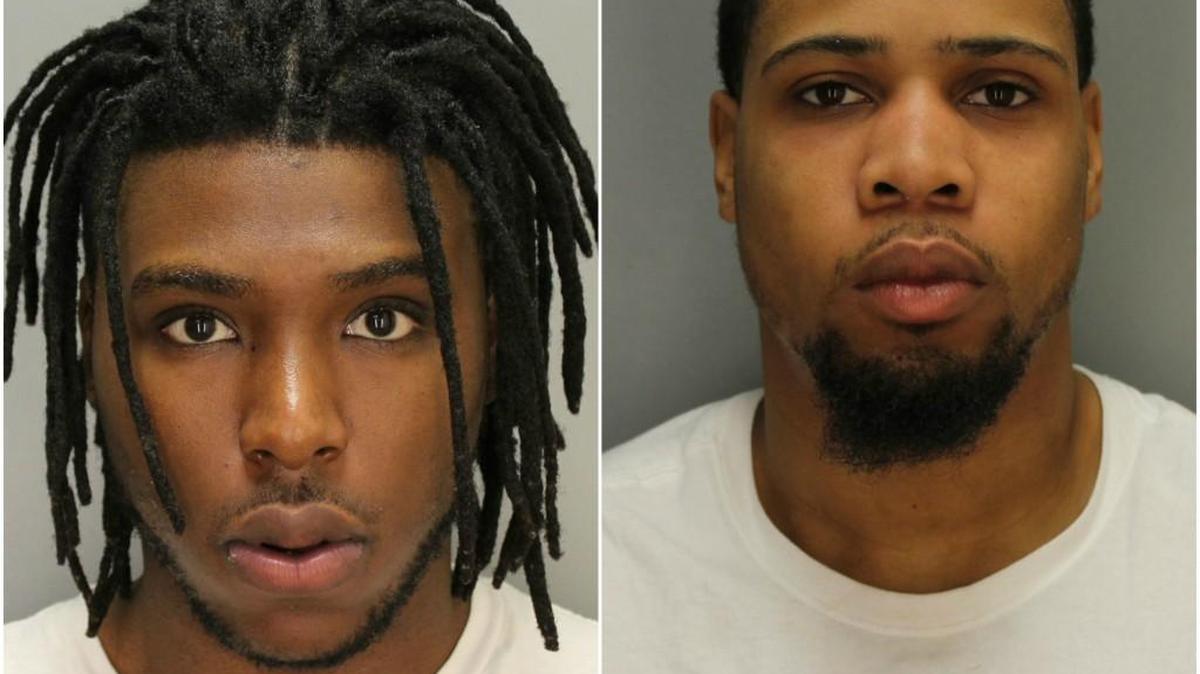 Ishamel Rashaad Muhammad, left, and Tearence Devonte McDougald