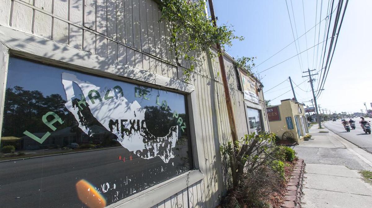 The operator of La Raza De La Paz Hispanic Grocery store in North Myrtle Beach was arrested for criminal sexual conduct in the first degree Monday, according to police reports. A woman told North Myrtle Beach police that Raul Gilberto Arvizu-Huerta held her in a back room and assaulted her for months.