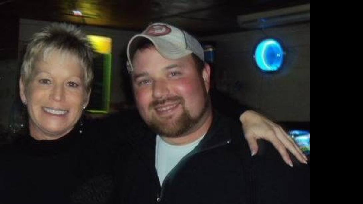 
Anna Moore and her son, Jason Lockamy
