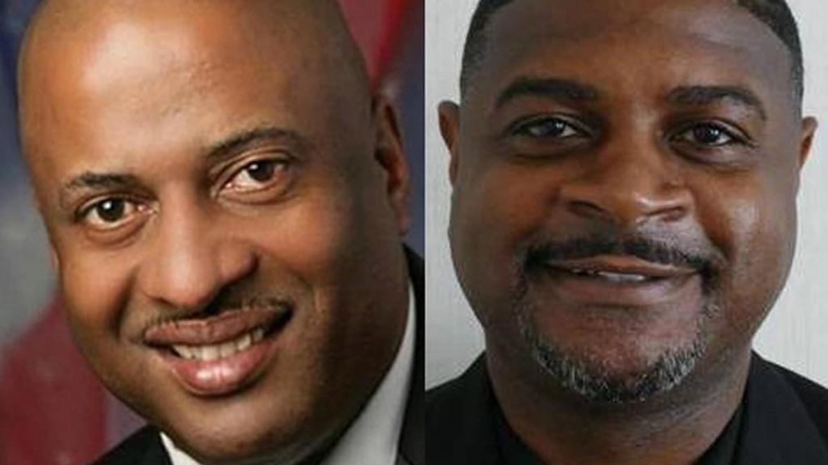 Chester County Sheriff Alex Underwood, left, is being challenged in Tuesday’s Democratic primary by Andre Williams and Al Rainey (below).