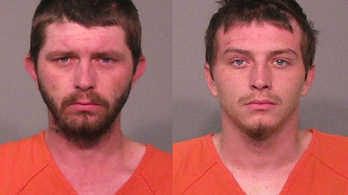 Adam Martin, left, and Cory Martin