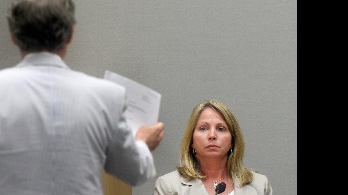 
York County Coroner Sabrina Gast in March 2012
