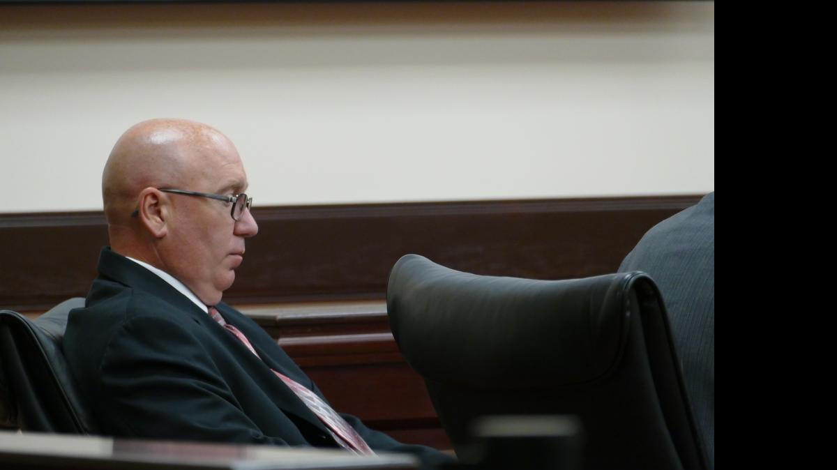 
A York County jury on Wednesday found Rion Rutledge Jr. guilty on seven counts of sexual exploitation of a minor stemming from child pornography found on multiple computers and discs taken from Rutledge’s home. Rutledge was sentenced to 10 years suspended to five years on each charge, five years probation. He must register as a sex offender.
