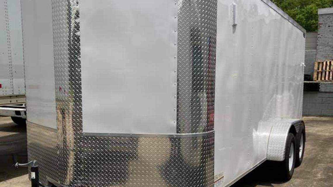 Large trailer almost filled with donations stolen from Rock Hill charity.