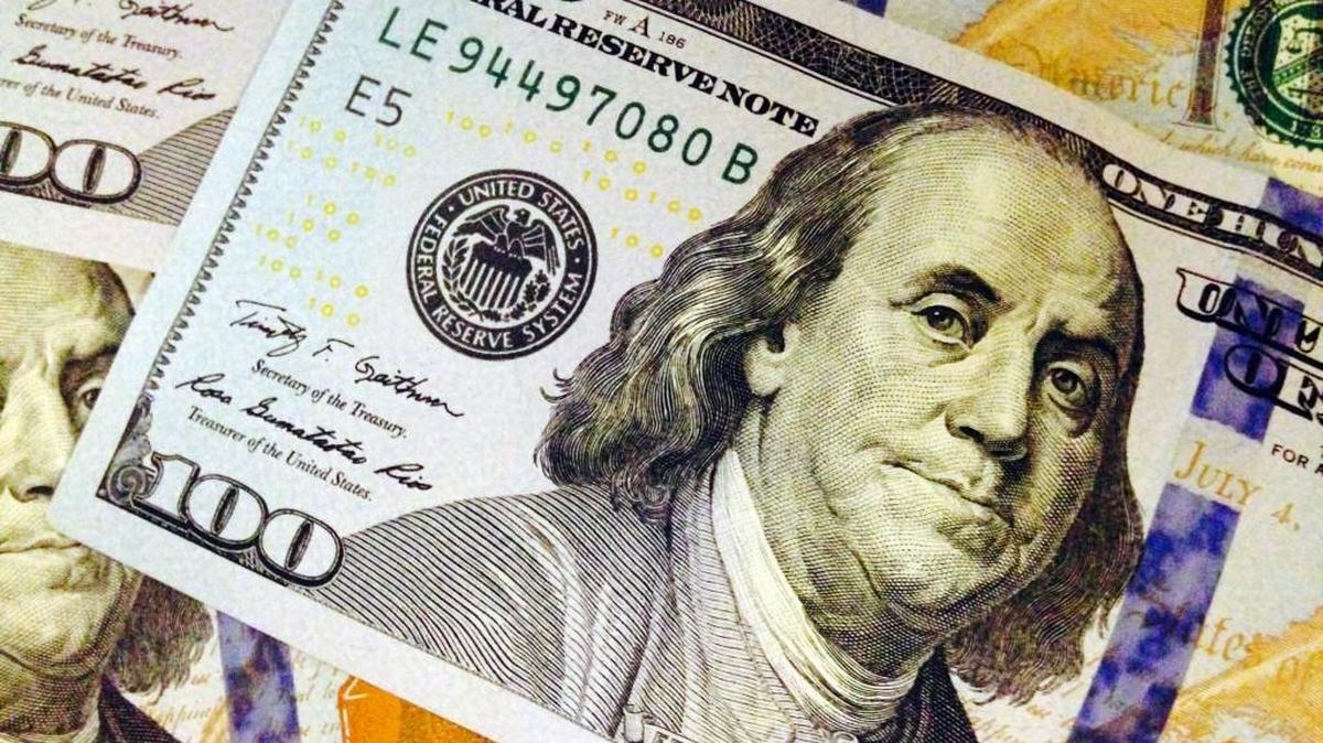$100 bill