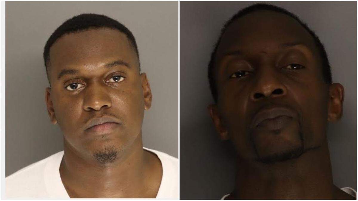 Antonio Jermaine Mickle, left, and Reno Rodreigus Blakely