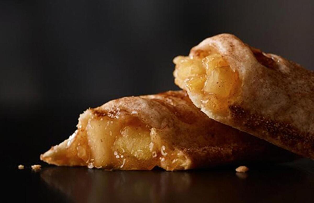 McDonald’s made the switch from fried to baked apple pies in 1992.
